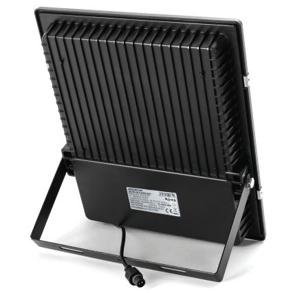 Aigostar - LED RGB Himmennettävä aurinkokenno valonheitin LED/200W/3,2V IP66 + kauko-ohjaus