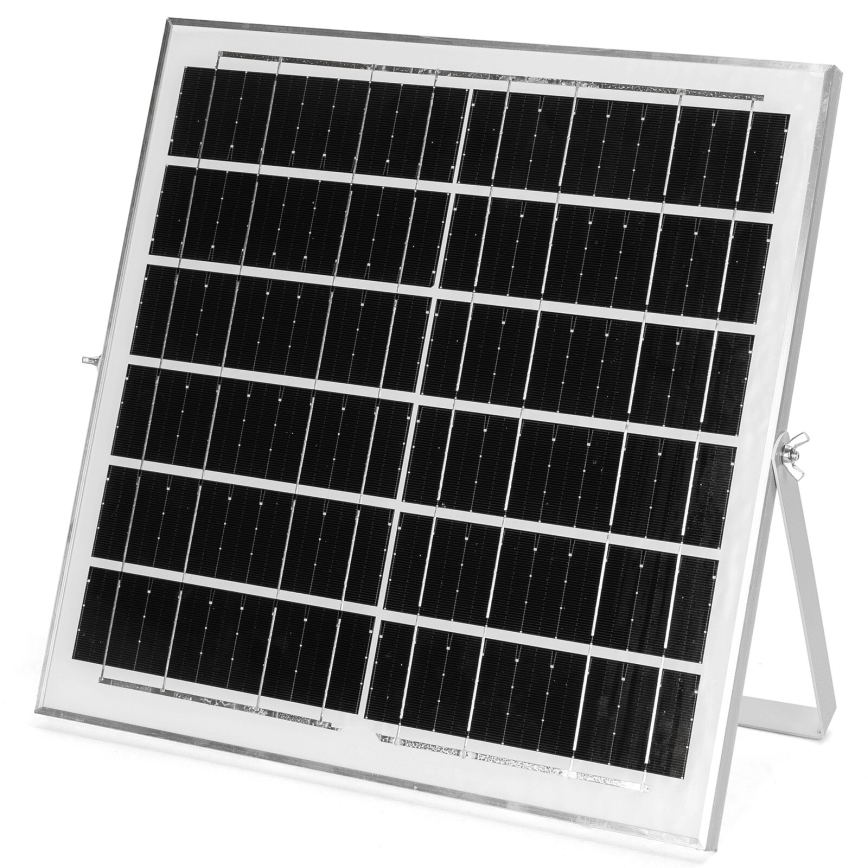 Aigostar - LED RGB Himmennettävä aurinkokenno valonheitin LED/200W/3,2V IP66 + kauko-ohjaus