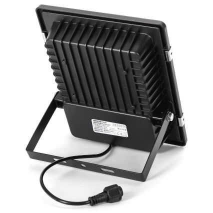 Aigostar - LED RGB Himmennettävä aurinkokenno valonheitin LED/50W/3,2V IP66 + kauko-ohjaus