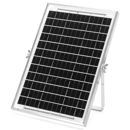 Aigostar - LED RGB Himmennettävä aurinkokenno valonheitin LED/50W/3,2V IP66 + kauko-ohjaus