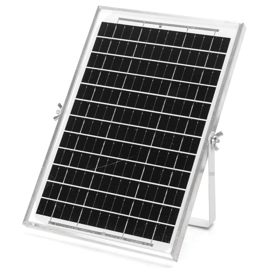 Aigostar - LED RGB Himmennettävä aurinkokenno valonheitin LED/50W/3,2V IP66 + kauko-ohjaus