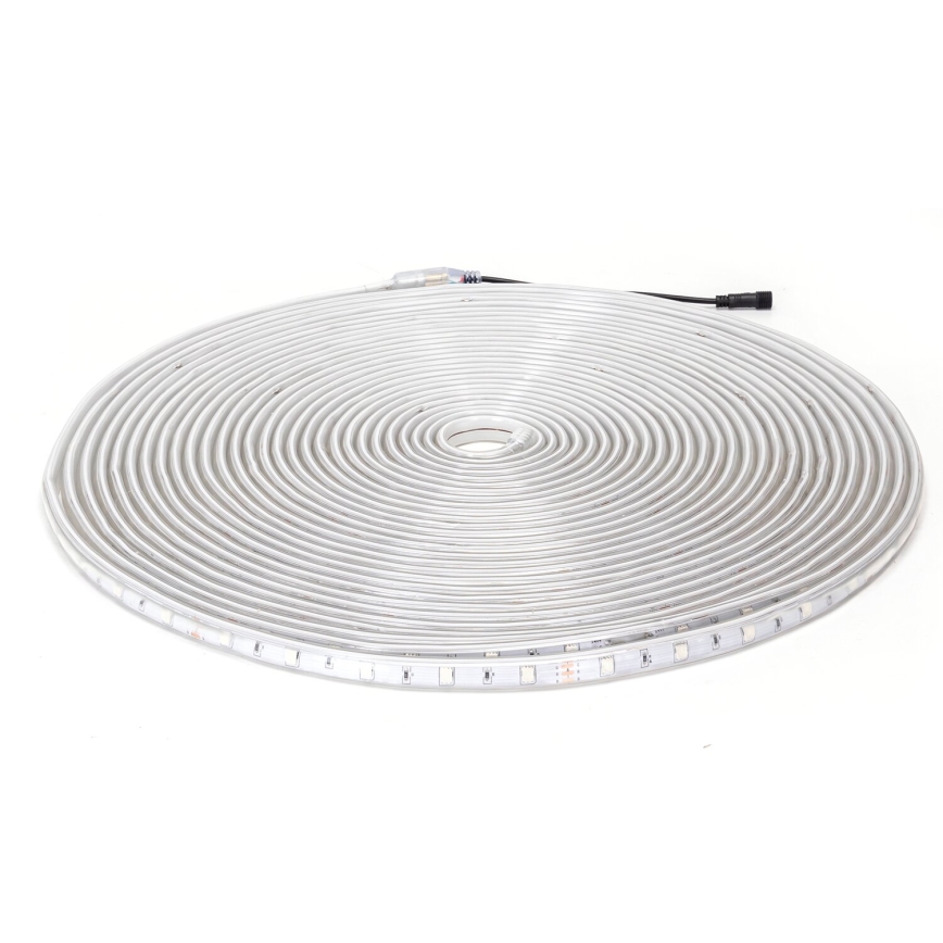 Aigostar - LED RGB himmennettävä aurinkokäyttöinen LED-nauha LED/20W/3,2V 20 m IP65 20000 mAh + kaukosäädin