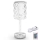 Aigostar - LED RGB Himmennettävä ja ladattava pöytälamppu LED/1W/5V 1800mAh 26 cm + kauko-ohjaus