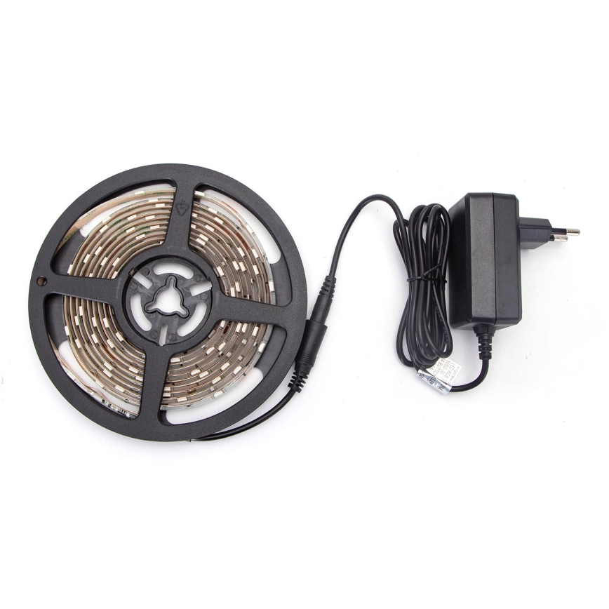Aigostar - LED RGB Himmennettävä nauha 3m LED/24W/12/230V IP65 + kaukosäädin