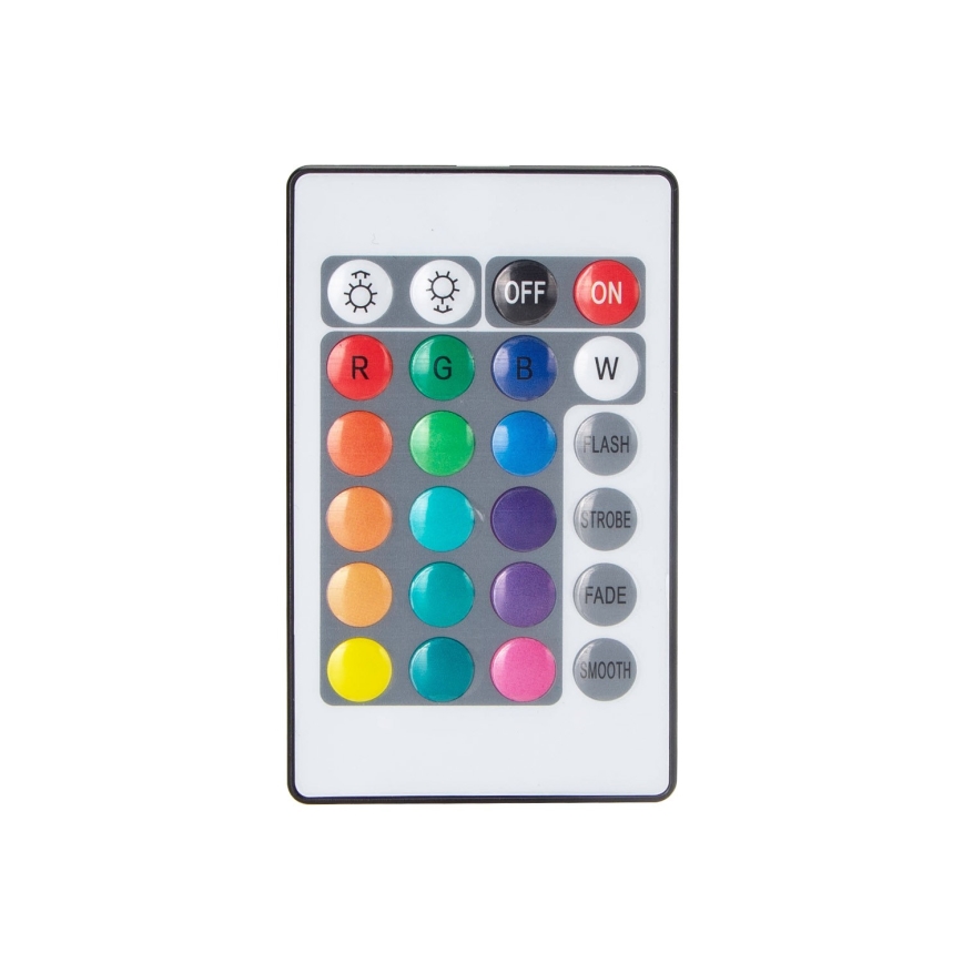 Aigostar - LED RGB Himmennettävä nauha 3m LED/24W/12/230V IP65 + kaukosäädin