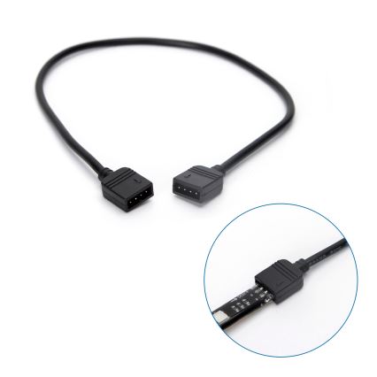 Aigostar - LED RGB Himmennettävä nauha 4x0,5m LED/4,5W/5V Wi-Fi + kauko-ohjaus