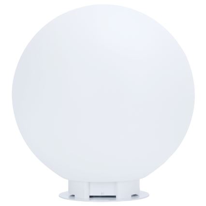 Aigostar - LED RGB himmennettävä ulkovalaisin MESH LED/35W/3,7V 4000mAh 2700-6500K IP65 halkaisija 30 cm