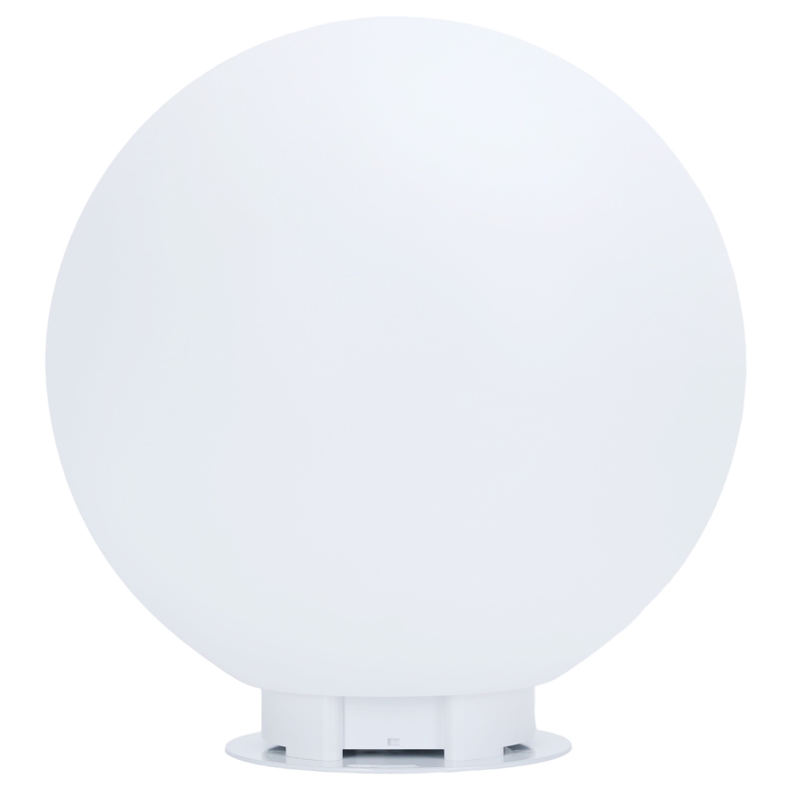 Aigostar - LED RGB himmennettävä ulkovalaisin MESH LED/35W/3,7V 4000mAh 2700-6500K IP65 halkaisija 30 cm