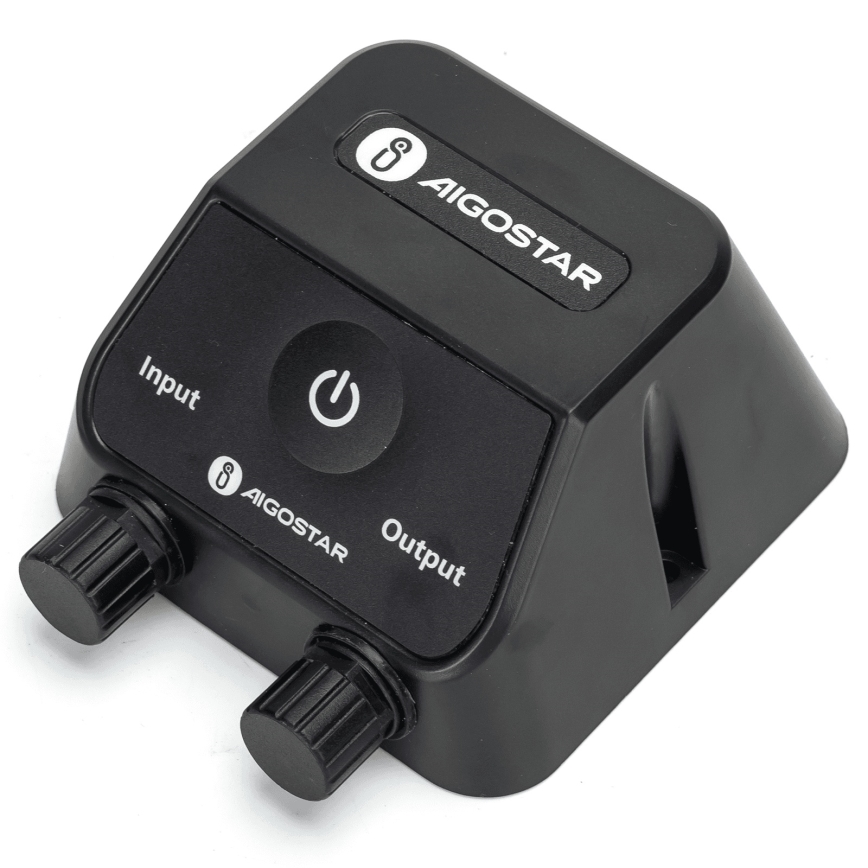 Aigostar - LED RGB himmennettävä ulkovalaisin MESH LED/20W/3,7V 4000mAh 2700-6500K IP65 halkaisija 15 cm