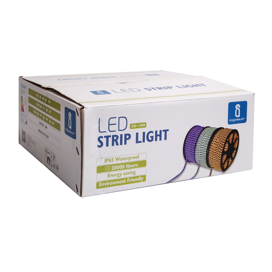 Aigostar - LED-RGB-nauha 50m LED/350W/230V IP65