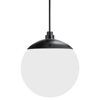 Aigostar - LED RGB Himmennettävä aurinkokennolla toimiva kattokruunu MESH LED/20W/3,7V 4000 mAh 2700K-6500K IP65 halkaisija 15 cm