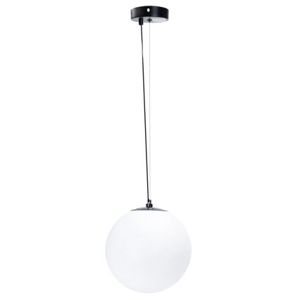Aigostar - LED RGB Himmennettävä aurinkokennolla toimiva kattokruunu MESH LED/5W/3,7V 8000 mAh 2700K-6500K IP65 halkaisija 30 cm