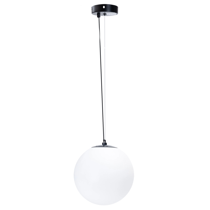 Aigostar - LED RGB Himmennettävä aurinkokennolla toimiva kattokruunu MESH LED/5W/3,7V 8000 mAh 2700K-6500K IP65 halkaisija 30 cm