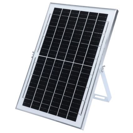 Aigostar - LED RGB Himmennettävä aurinkokennolla toimiva kattokruunu MESH LED/5W/3,7V 8000 mAh 2700K-6500K IP65 halkaisija 30 cm