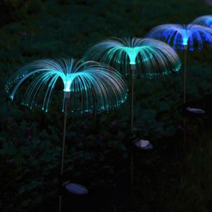 Aigostar - LED RGB Solar koristeellinen lamppu LED/0,03W/1,2V 300 mAh 70cm IP44