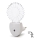 Aigostar - LED RGB yöpöytävalaisin sensorilla LED/0,5W/230V aurinko