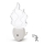 Aigostar - LED RGB yöpöytävalaisin sensorilla LED/0,5W/230V liekki