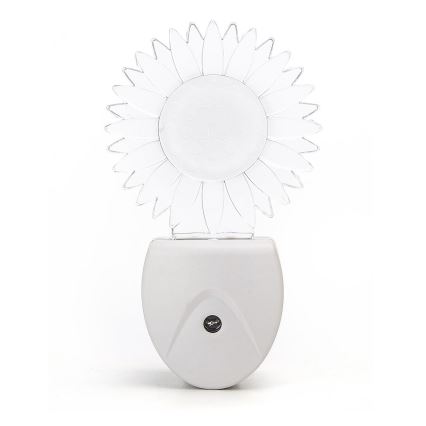 Aigostar - LED RGB Yövalo sensorilla LED/0,5W/230V sun