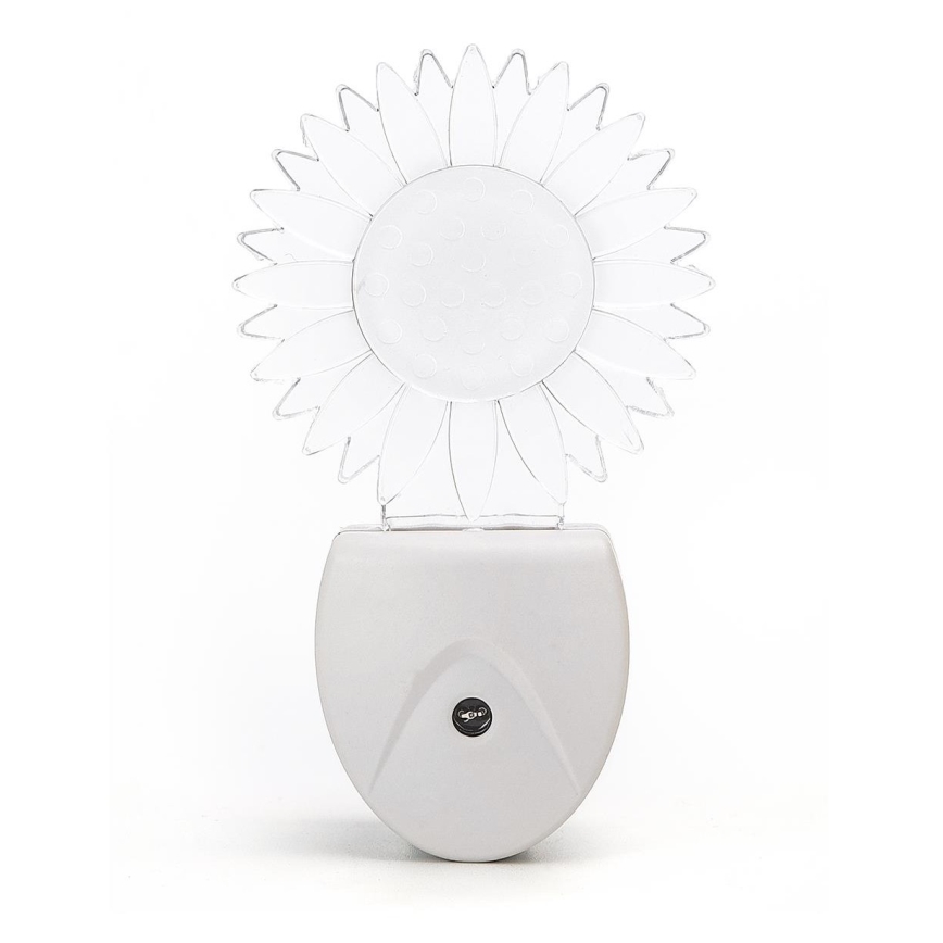 Aigostar - LED RGB Yövalo sensorilla LED/0,5W/230V sun