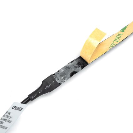 Aigostar - LED RGBIC himmennettävä nauha 2m LED/4,9W/5V + kaukosäädin