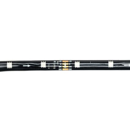 Aigostar - LED RGBIC himmennettävä nauha 2m LED/4,9W/5V + kaukosäädin