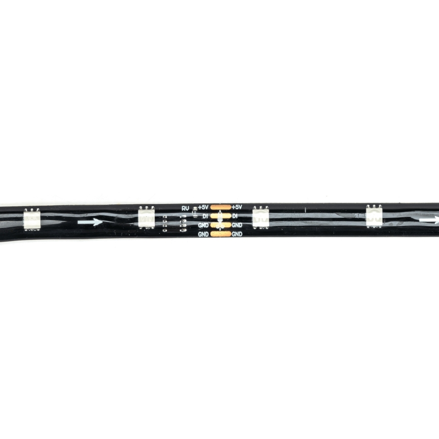 Aigostar - LED RGBIC himmennettävä nauha 2m LED/4,9W/5V + kaukosäädin