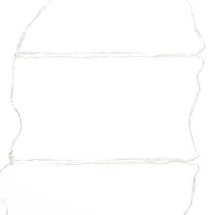 Aigostar - LED RGBICW ulkokäyttöön tarkoitettu joulukoriste 150xLED/230V 3m IP44 + kaukosäädin