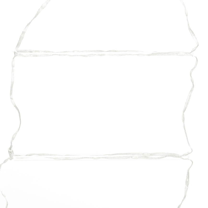 Aigostar - LED RGBICW ulkokäyttöön tarkoitettu joulukoriste 150xLED/230V 3m IP44 + kaukosäädin