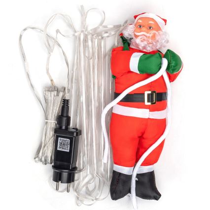 Aigostar - LED RGBICW ulkokäyttöön tarkoitettu joulukoriste 150xLED/230V 3m IP44 + kaukosäädin