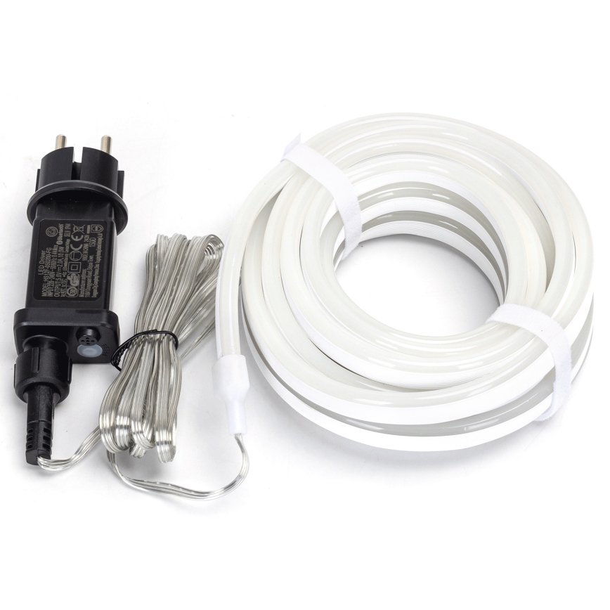 Aigostar - LED RGBICW ulkokäyttöön suunniteltu jouluvalosarja 90 LED, 3 m, IP44 + kaukosäädin