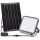 Aigostar - LED RGBW Himmennettävä aurinkokenno valonheitin LED/100W/3,4V IP66 + kauko-ohjaus