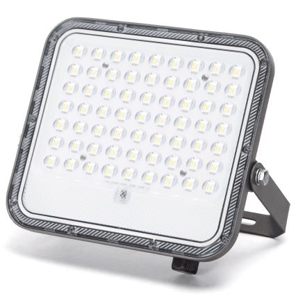 Aigostar - LED RGBW Himmennettävä aurinkokenno valonheitin LED/100W/3,4V IP66 + kauko-ohjaus