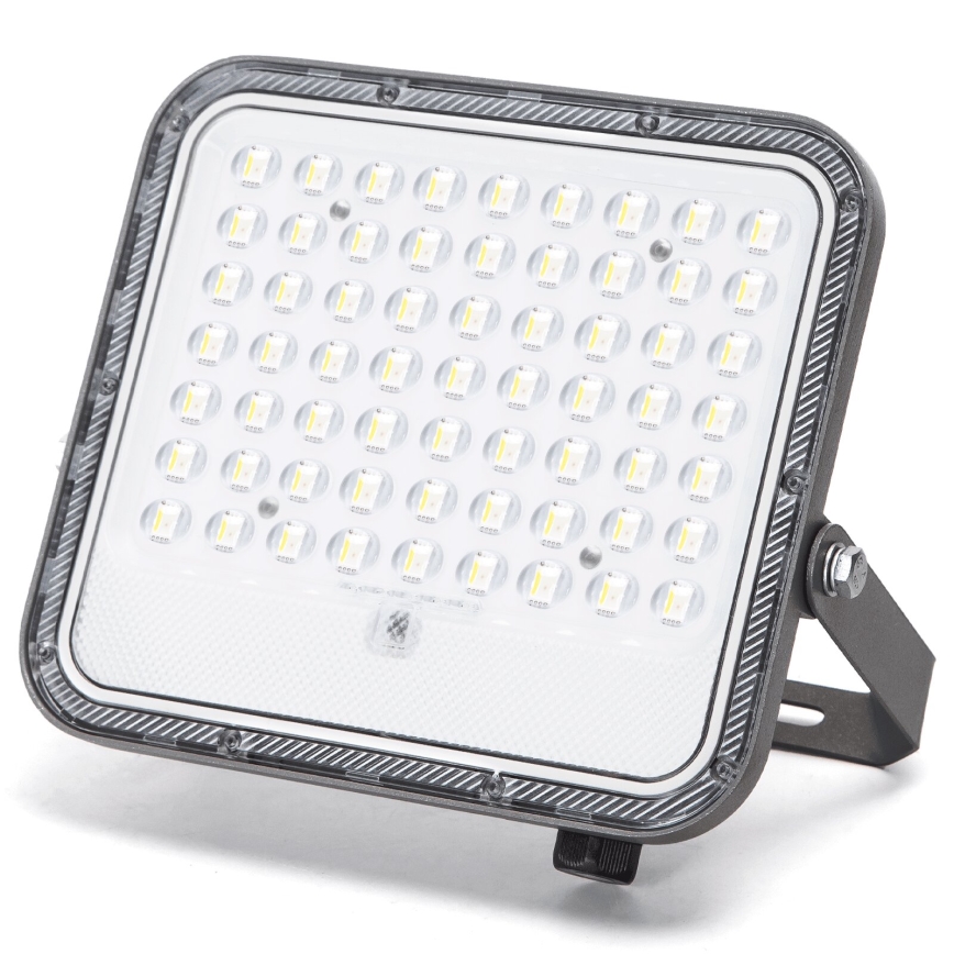 Aigostar - LED RGBW Himmennettävä aurinkokenno valonheitin LED/100W/3,4V IP66 + kauko-ohjaus