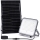 Aigostar - LED RGBW Himmennettävä aurinkokenno valonheitin LED/150W/3,4V IP66 12000 mAh + kauko-ohjaus