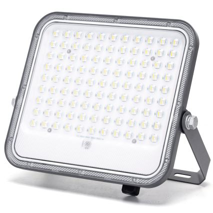 Aigostar - LED RGBW Himmennettävä aurinkokenno valonheitin LED/150W/3,4V IP66 12000 mAh + kauko-ohjaus