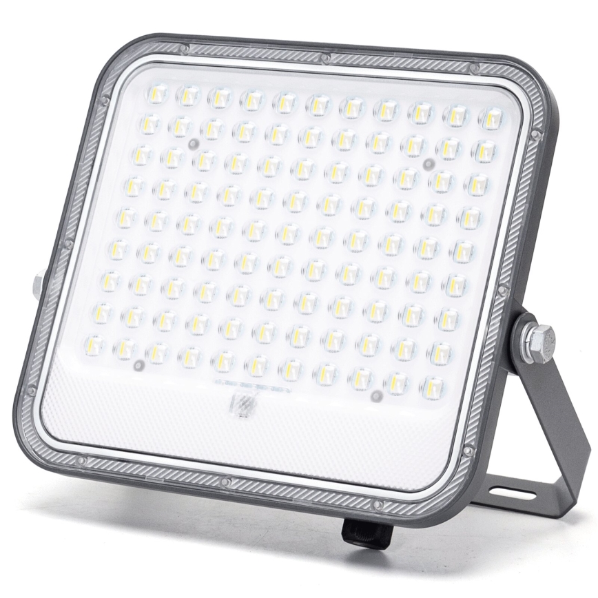 Aigostar - LED RGBW Himmennettävä aurinkokenno valonheitin LED/150W/3,4V IP66 12000 mAh + kauko-ohjaus