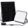 Aigostar - LED RGBW Himmennettävä aurinkokenno valonheitin LED/200W/3,4V IP66 + kauko-ohjaus