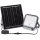 Aigostar - LED RGBW Himmennettävä aurinkokenno valonheitin LED/50W/3,4V IP66 + kauko-ohjaus