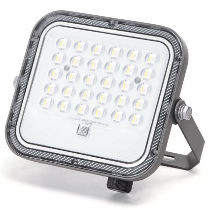 Aigostar - LED RGBW Himmennettävä aurinkokenno valonheitin LED/50W/3,4V IP66 + kauko-ohjaus