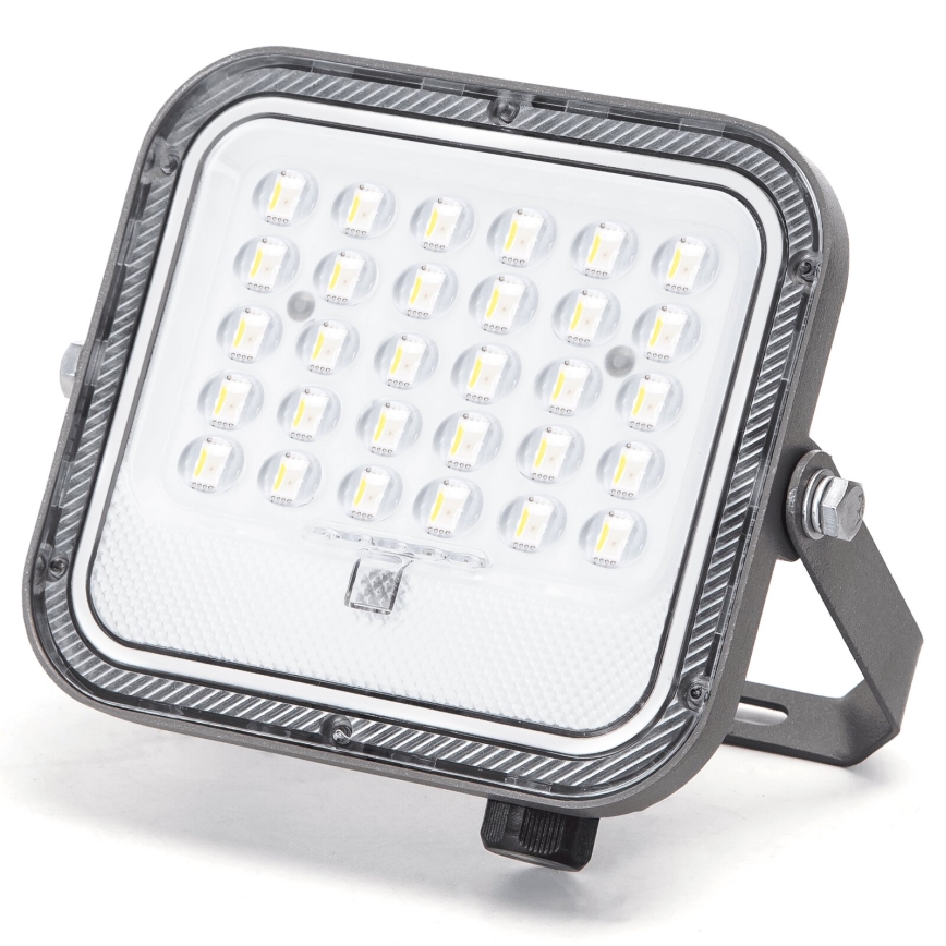 Aigostar - LED RGBW Himmennettävä aurinkokenno valonheitin LED/50W/3,4V IP66 + kauko-ohjaus
