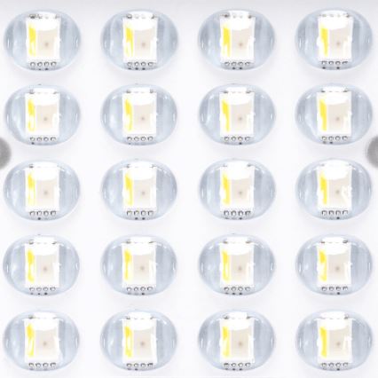 Aigostar - LED RGBW Himmennettävä aurinkokenno valonheitin LED/50W/3,4V IP66 + kauko-ohjaus
