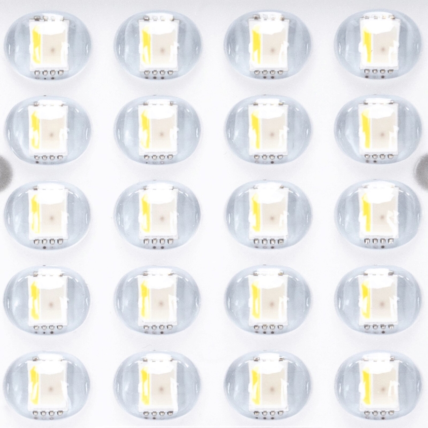 Aigostar - LED RGBW Himmennettävä aurinkokenno valonheitin LED/50W/3,4V IP66 + kauko-ohjaus