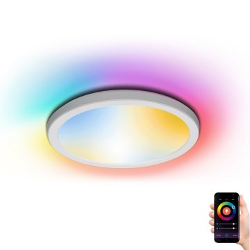 Aigostar - LED RGBW Himmennettävä kattovalo LED/19W/230V 2700-6500K Wi-Fi