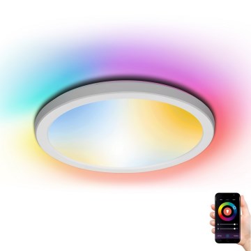 Aigostar - LED RGBW Himmennettävä kattovalo LED/22W/230V 2700-6500K Wi-Fi