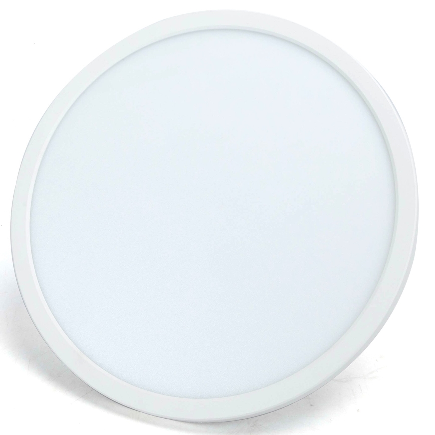 Aigostar - LED RGBW Himmennettävä kattovalo MESH LED/24W/230V 3000-6500K valkoinen + kauko-ohjaus