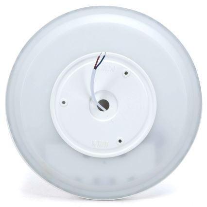 Aigostar - LED RGBW Himmennettävä kattovalo MESH LED/24W/230V 3000-6500K valkoinen + kauko-ohjaus