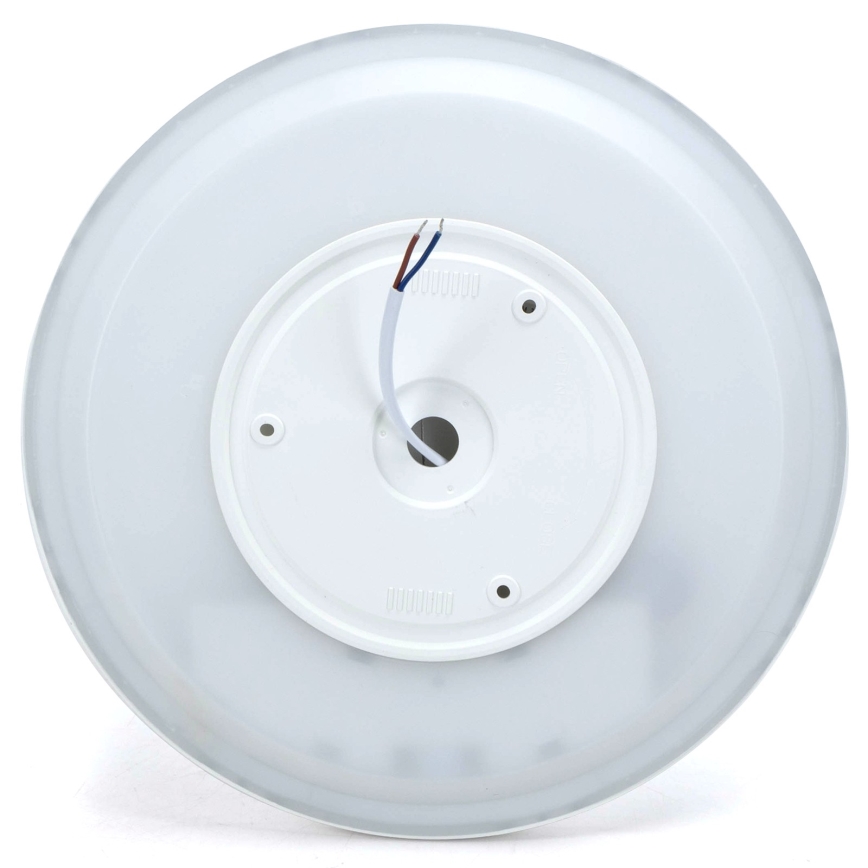 Aigostar - LED RGBW Himmennettävä kattovalo MESH LED/24W/230V 3000-6500K valkoinen + kauko-ohjaus