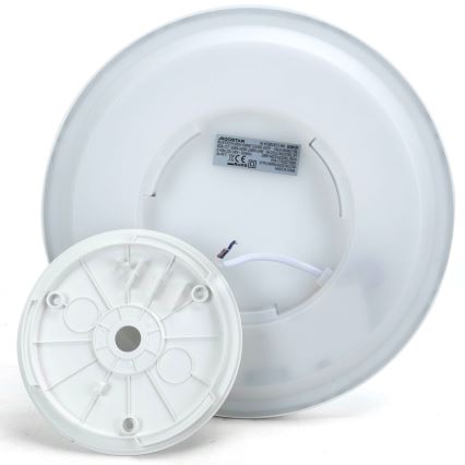 Aigostar - LED RGBW Himmennettävä kattovalo MESH LED/24W/230V 3000-6500K valkoinen + kauko-ohjaus