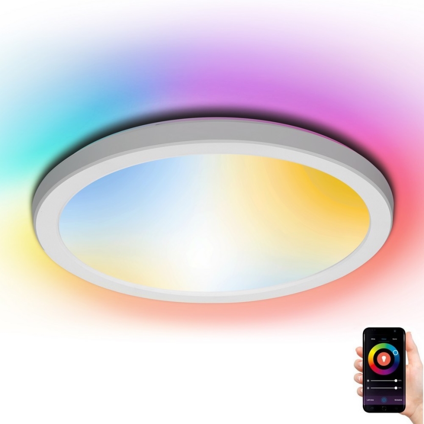 Aigostar - LED RGBW Himmennettävä kattovalo LED/25W/230V 2700-6500K Wi-Fi