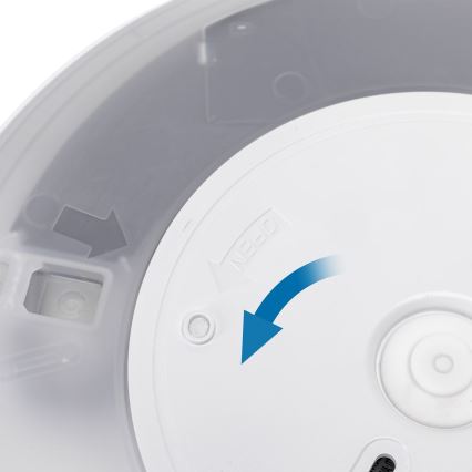 Aigostar - LED RGBW Himmennettävä kattovalo LED/25W/230V 2700-6500K Wi-Fi